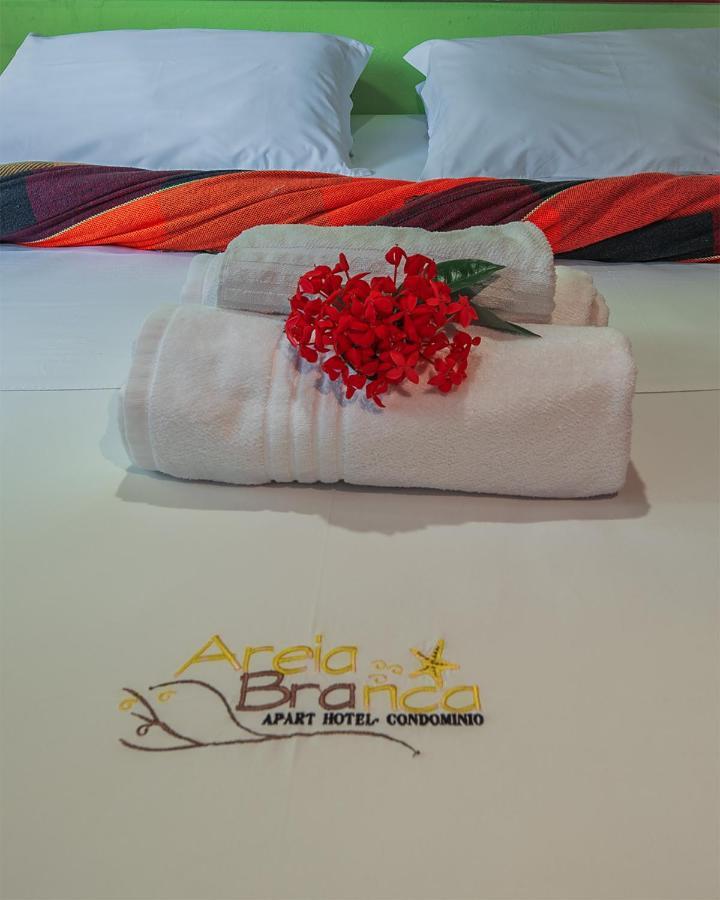 مورو دي ساو باولو Areia Branca Apart Hotel المظهر الخارجي الصورة